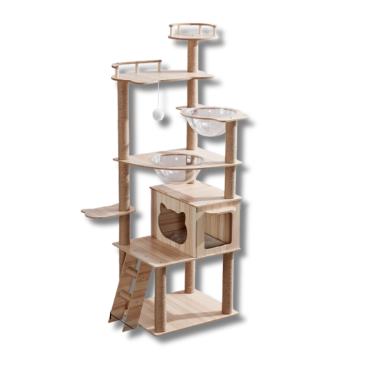Pawrie Grand Cat Tower - 170cm