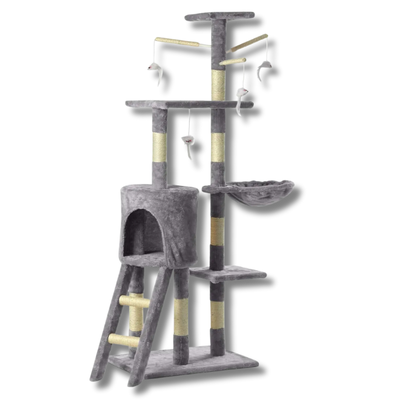 Pawrie Luxe Cat Tower - 140cm