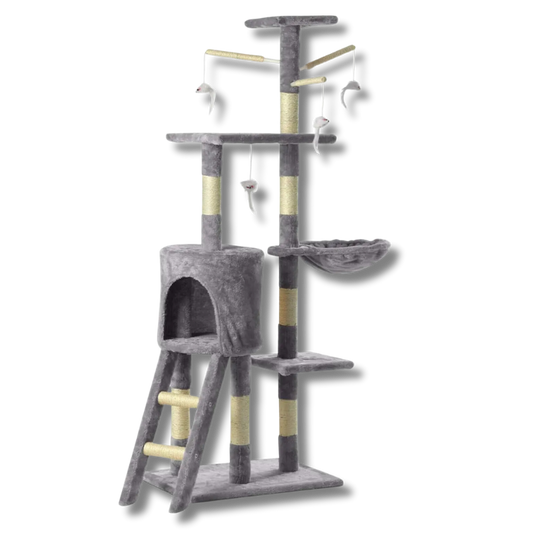 Pawrie Luxe Cat Tower - 140cm