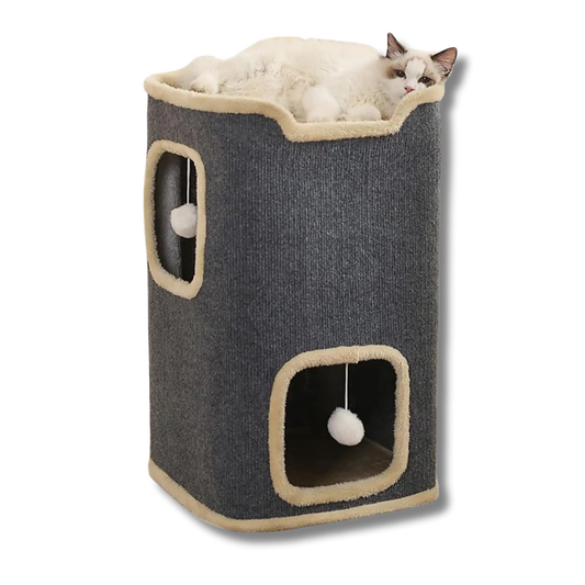 Pawrie Cat Loft – Cat House & Play Cave