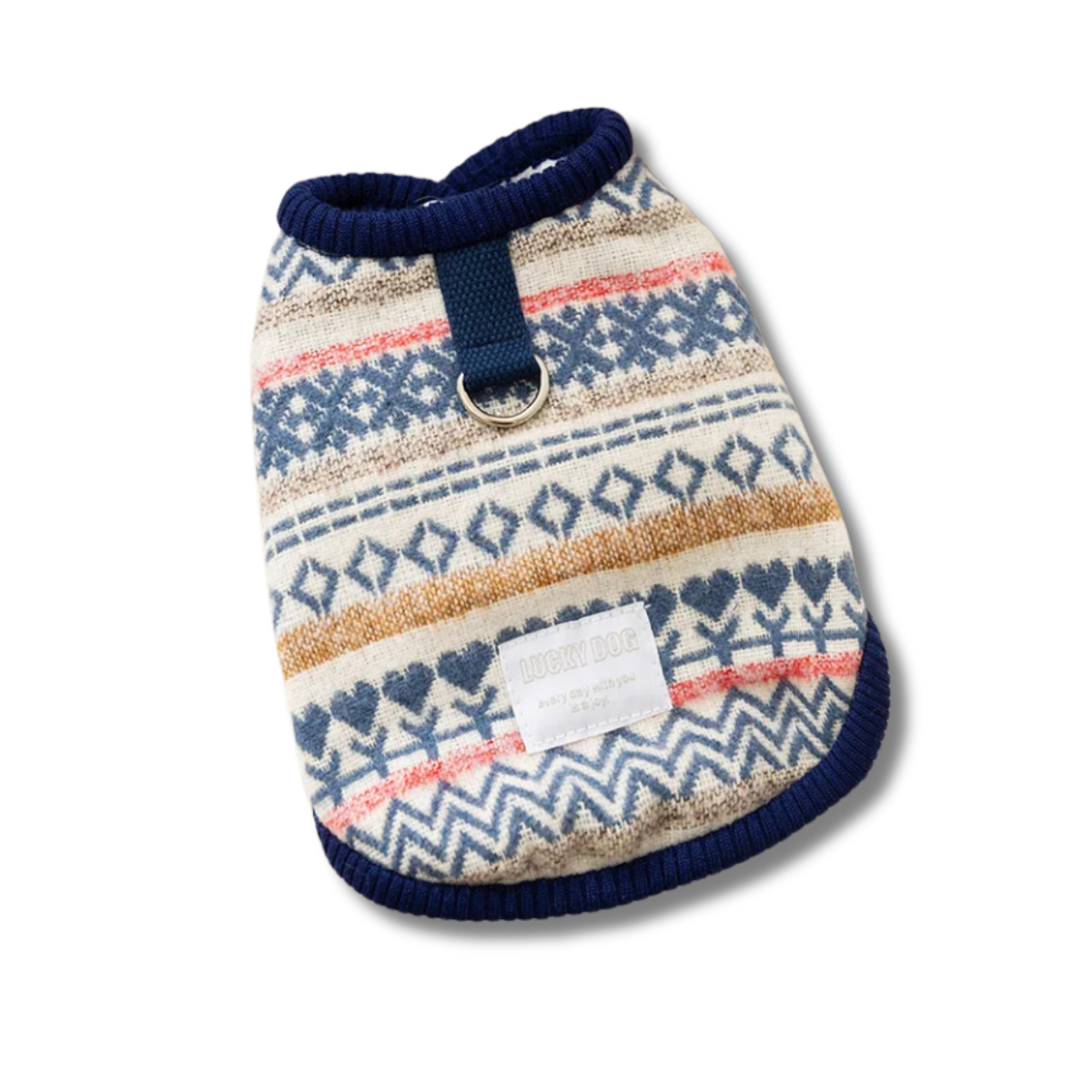 Velour Luxe Pet Jacket - Blue - S to XXL