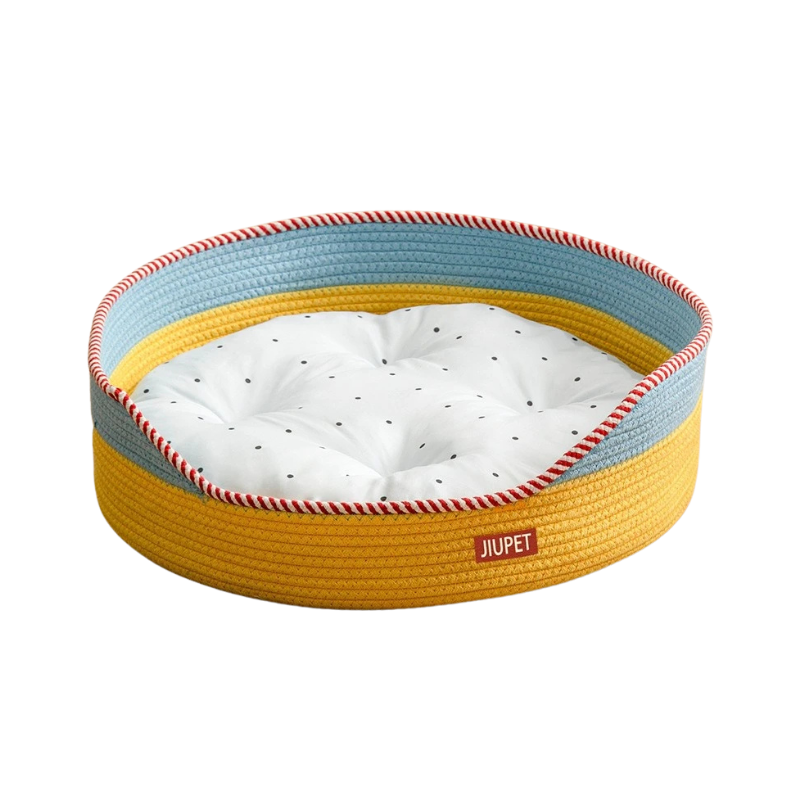 Cat Bed - JuPet - The Rattan Collection
