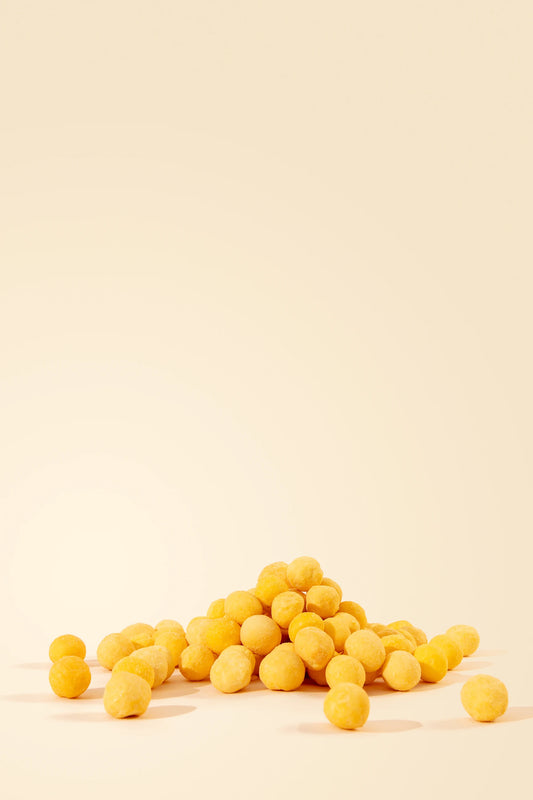 Hipaws 100% Natural Quail Egg Yolk Freeze-Dried Treats (100g Tube)