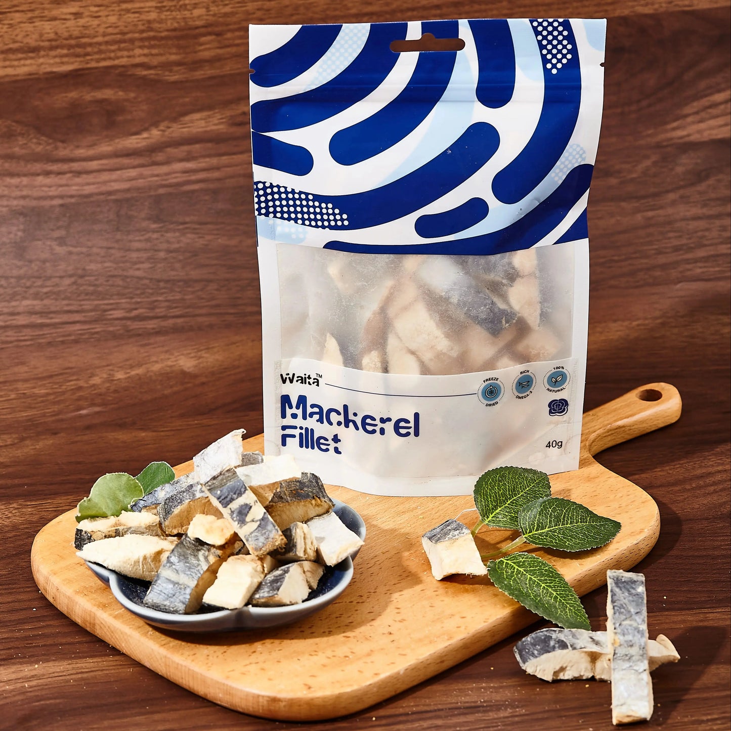 Waita Freeze-Dried Mackerel (40g)