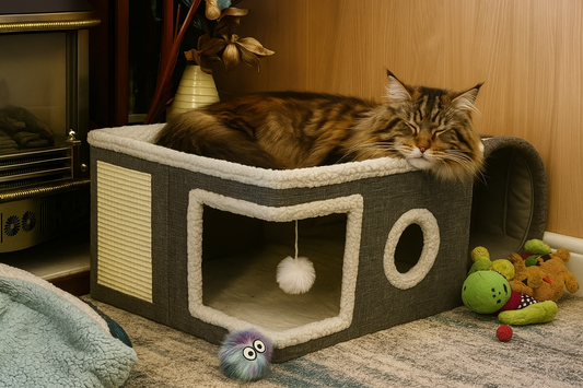 Season 4 Multi-Level Cat House