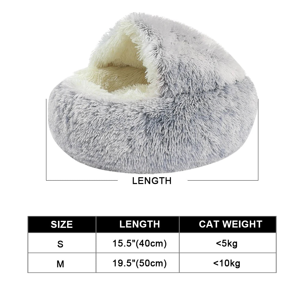 CloudNest™ Luxe Round Bed