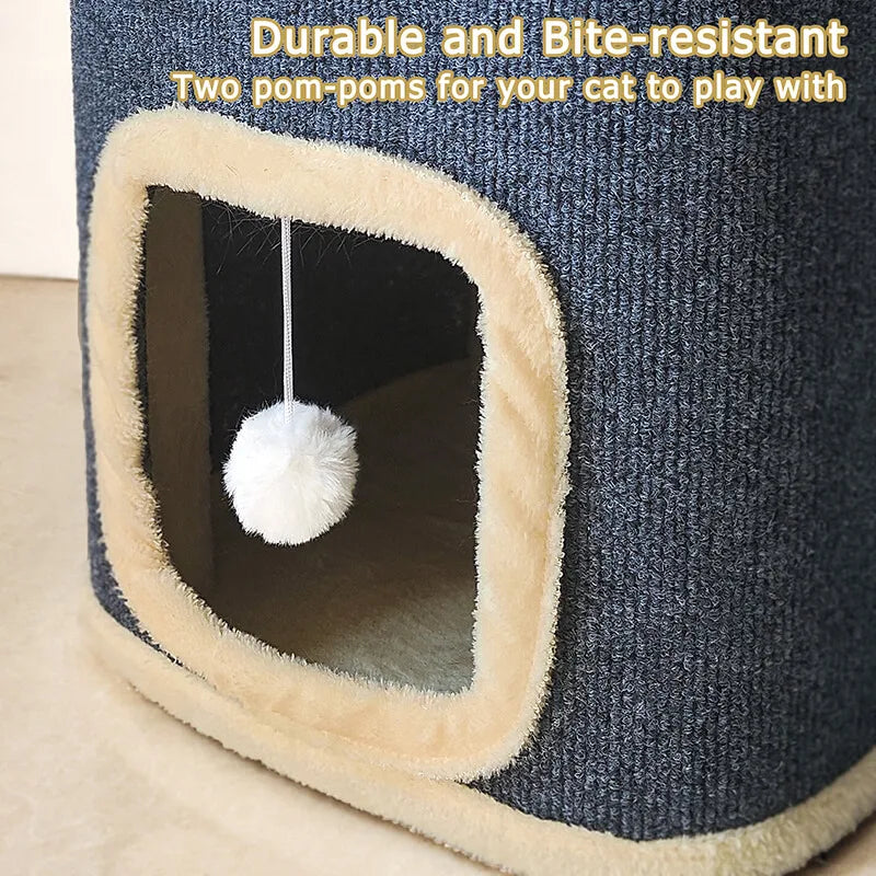 Pawrie Cat Loft – Cat House & Play Cave
