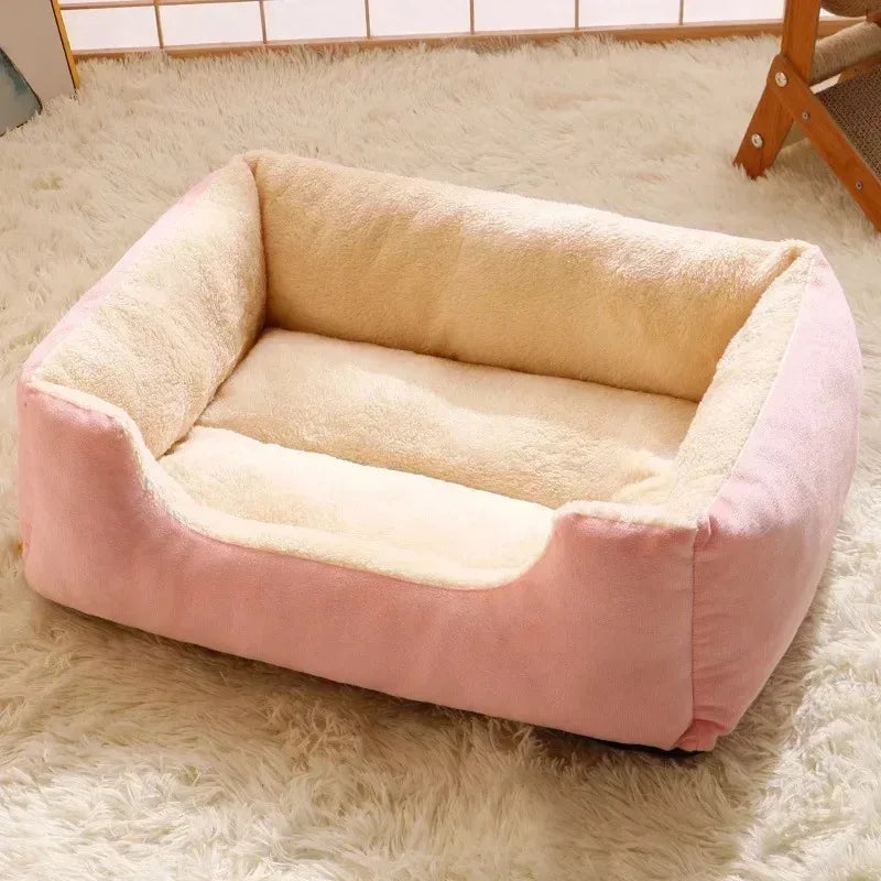 PlushEase™ Minimal Bed