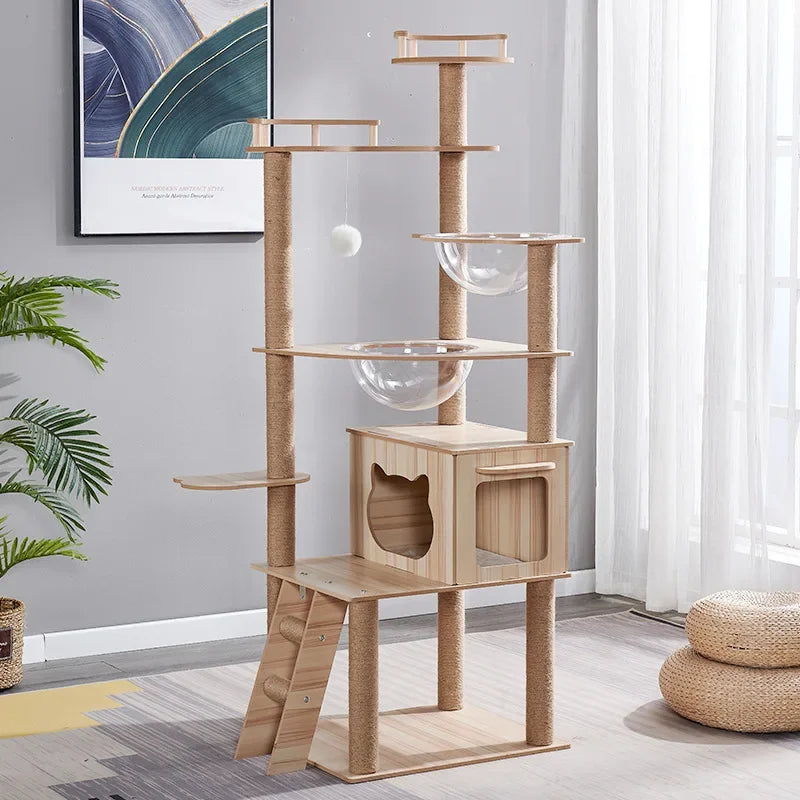 Pawrie Grand Cat Tower - 170cm