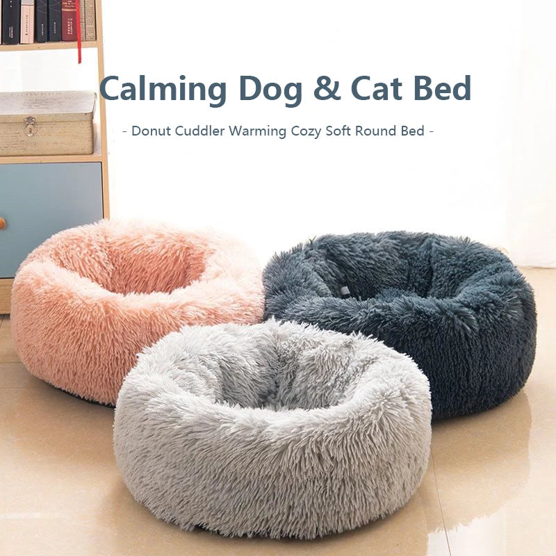 DreamHaven™ Plush Pet Bed