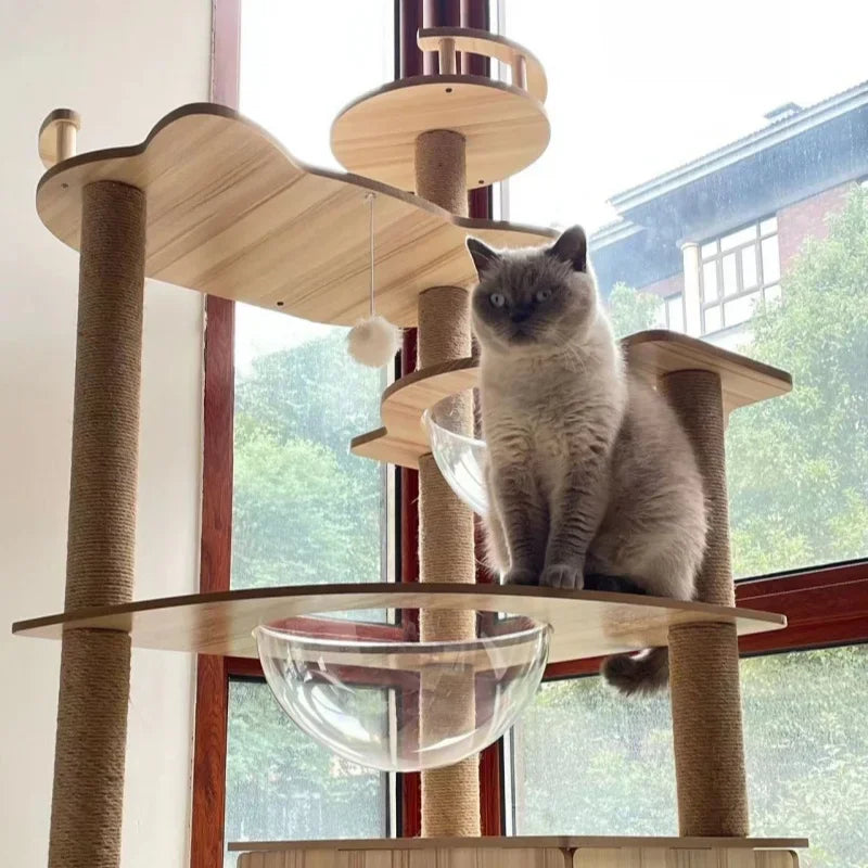 Pawrie Grand Cat Tower - 170cm