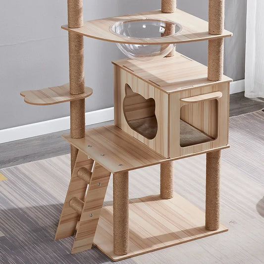 Pawrie Grand Cat Tower - 170cm