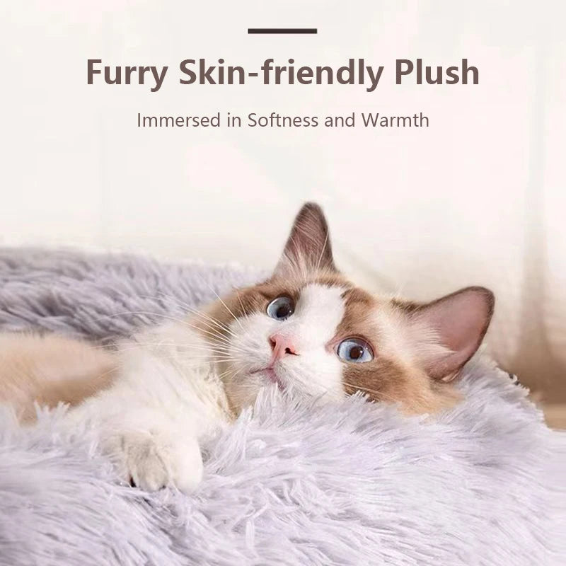 DreamHaven™ Plush Pet Bed