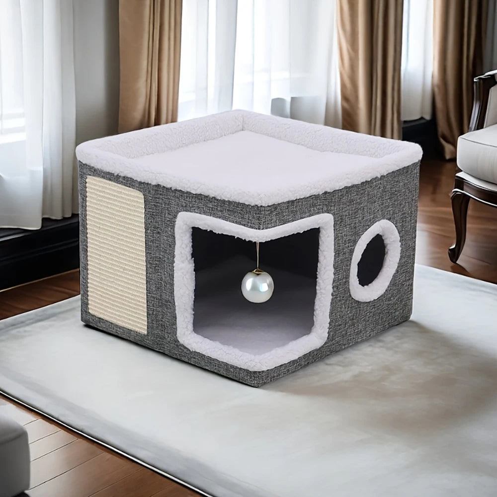 Season 4 Multi-Level Cat House
