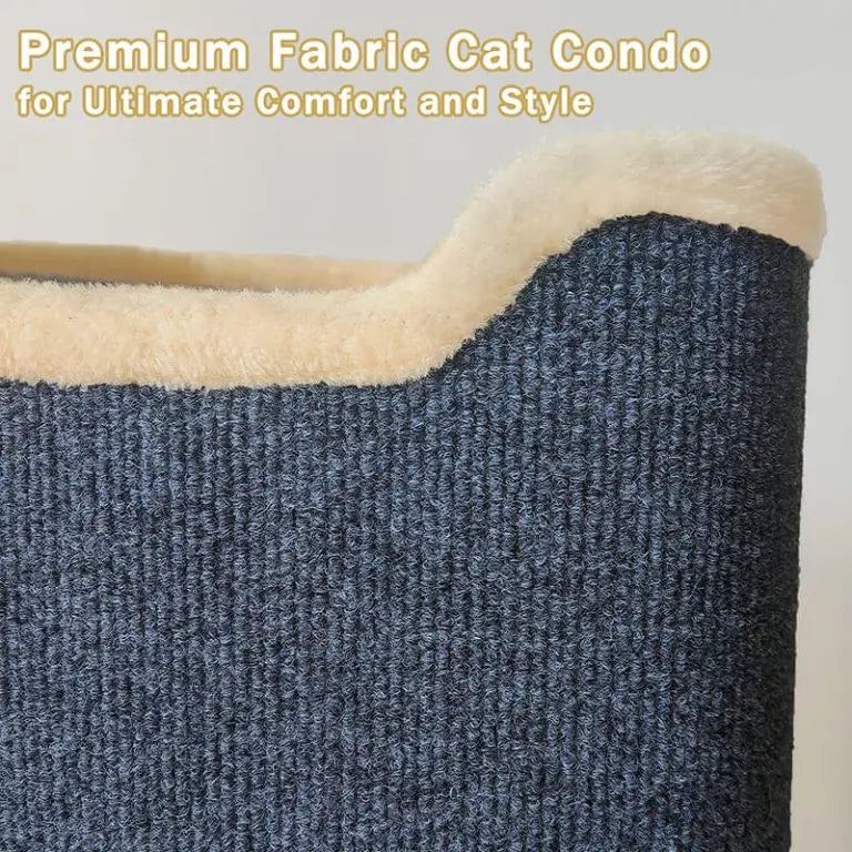 Pawrie Cat Loft – Cat House & Play Cave