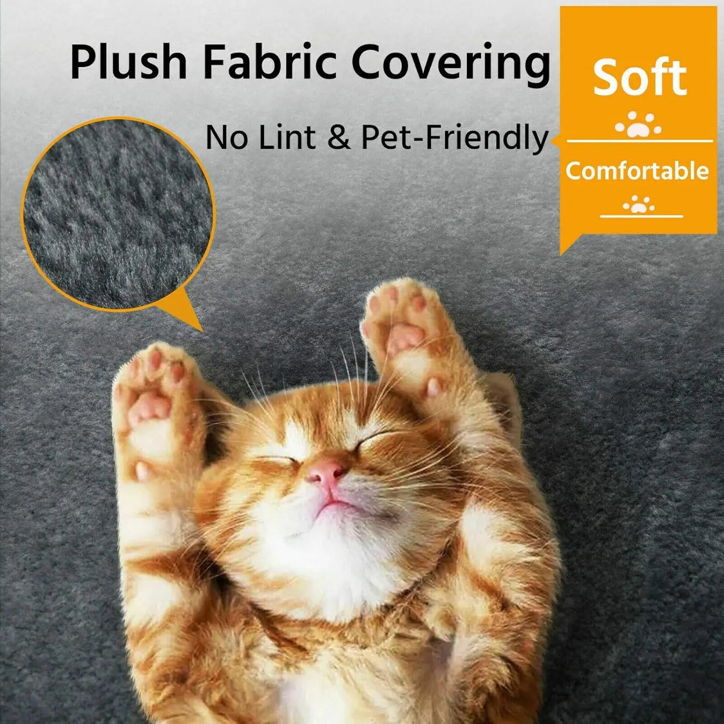 Pawrie Luxe Cat Tower - 140cm