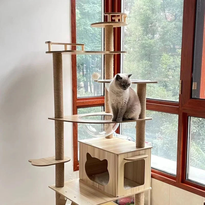 Pawrie Grand Cat Tower - 170cm