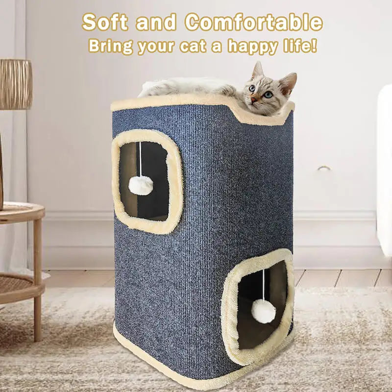 Pawrie Cat Loft – Cat House & Play Cave