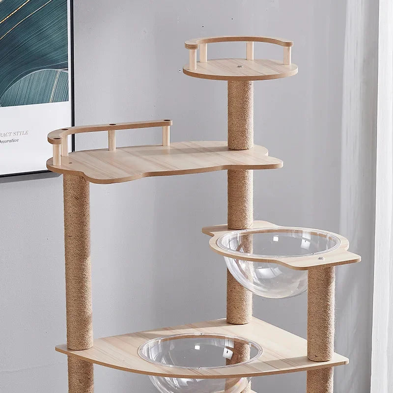 Pawrie Grand Cat Tower - 170cm