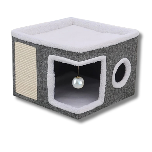 Season 4 Multi-Level Cat House