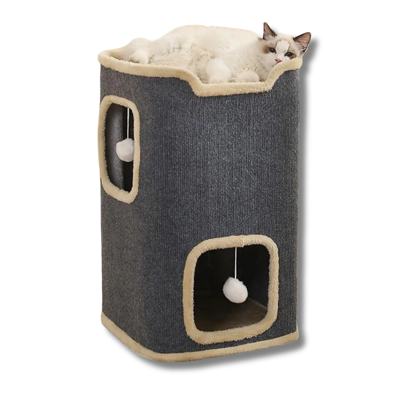 Pawrie Cat Loft – Cat House & Play Cave
