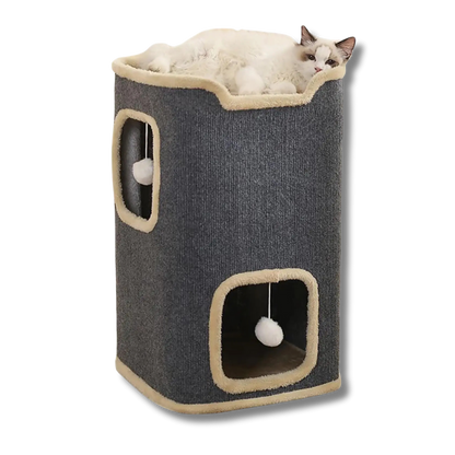 Pawrie Cat Loft – Cat House & Play Cave