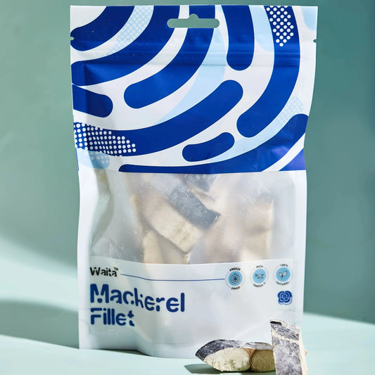 Waita Freeze-Dried Mackerel (40g)