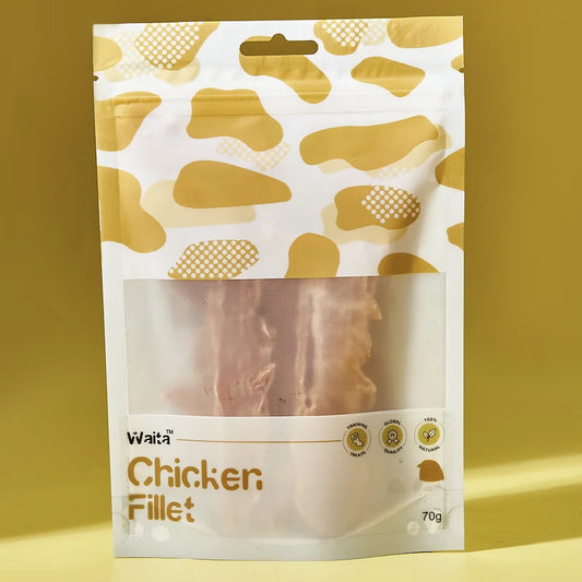 Waita 100% Natural Air-Dried Chicken Fillet (70g)