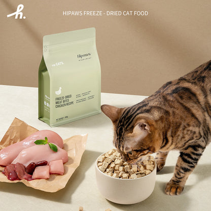 Hipaws Complete Natural Freeze-Dried Cat Food – Chicken Recipe (280g)