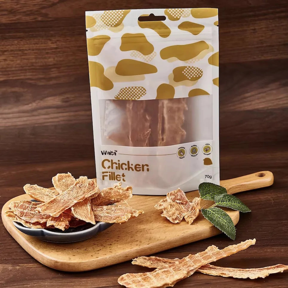 Waita 100% Natural Air-Dried Chicken Fillet (70g)