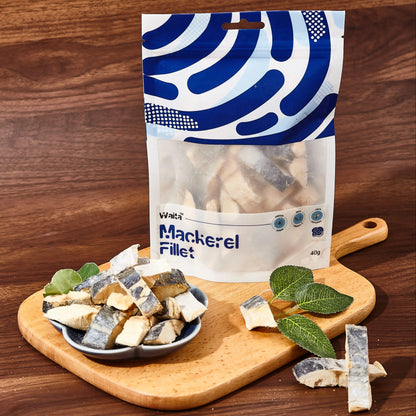 Waita Freeze-Dried Mackerel (40g)
