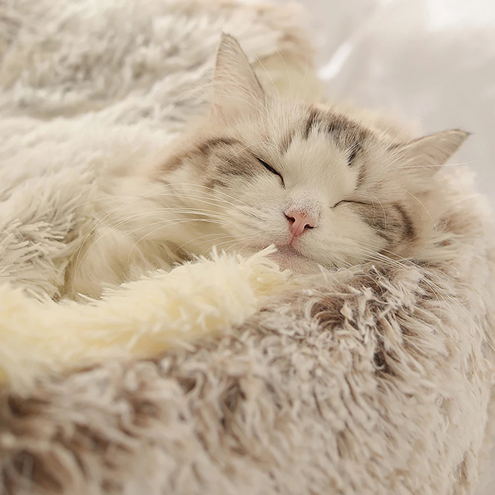 CloudNest™ Luxe Round Bed