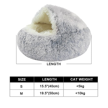 CloudNest™ Luxe Round Bed