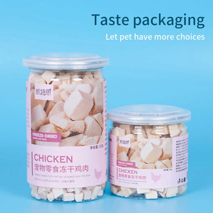 Freeze-Dried Gourmet Mix – Chicken, Duck, Beef, Cod, Quail Egg (Cats & Dogs)