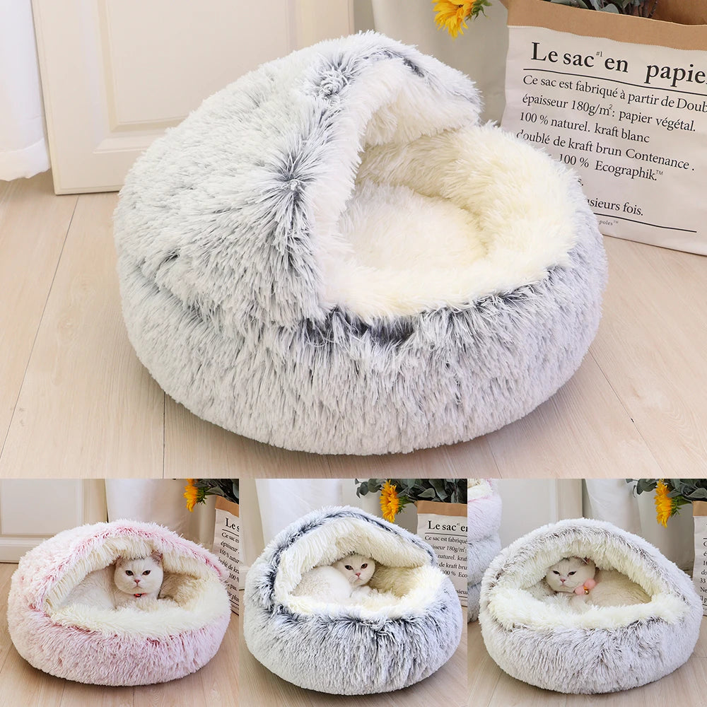 CloudNest™ Luxe Round Bed