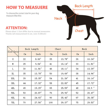 Pawrie LuxeGuard Waterproof Dog Jacket – Autumn/Winter Edition - Red