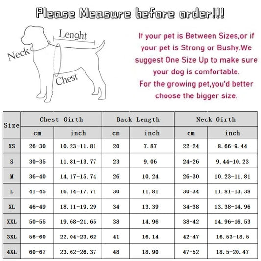 Pawrie LuxeShield™ Winter Jacket – Waterproof & Insulated Pet Coat - Orange Green -XS to 4XL