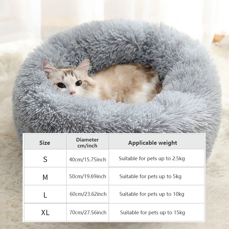 DreamHaven™ Plush Pet Bed