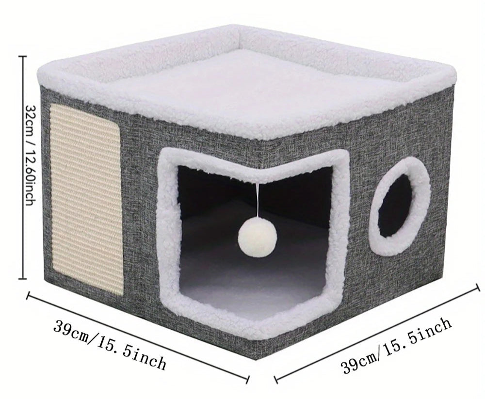 Season 4 Multi-Level Cat House