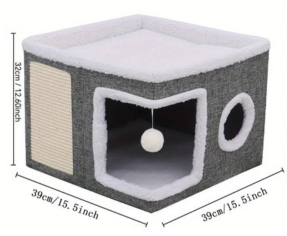 Season 4 Multi-Level Cat House