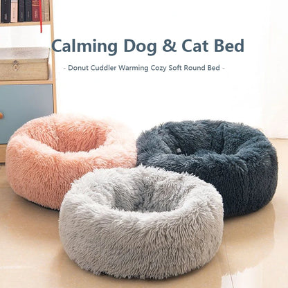 DreamHaven™ Plush Pet Bed