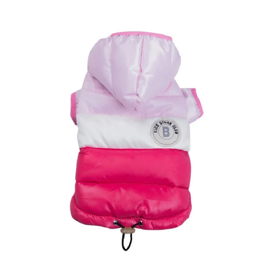 Pawrie LuxeShield™ Winter Jacket – Waterproof & Insulated Pet Coat - Pink -XS to 4XL