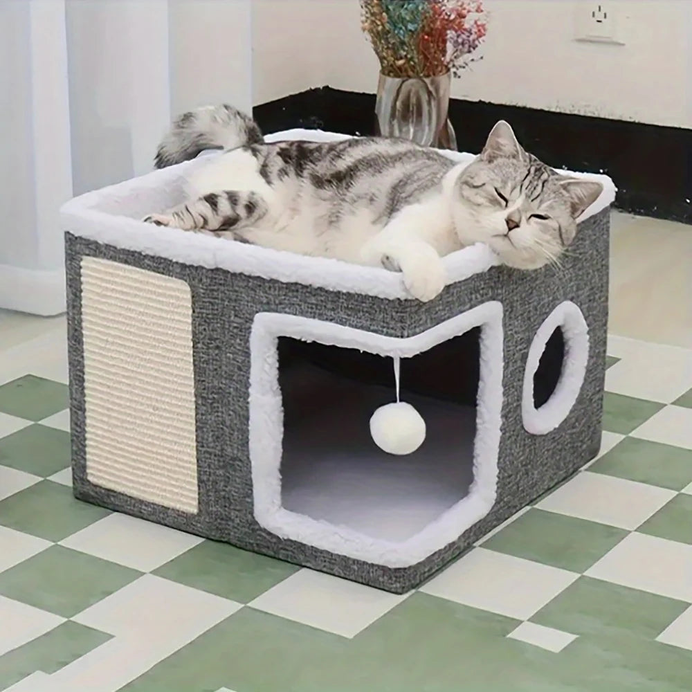 Season 4 Multi-Level Cat House