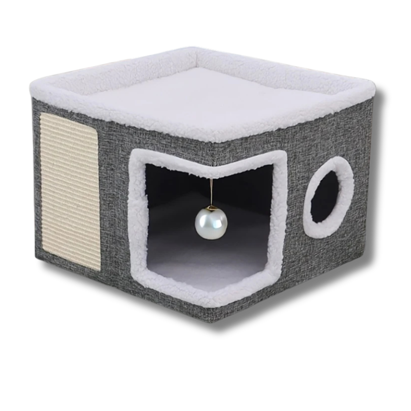 Season 4 Multi-Level Cat House
